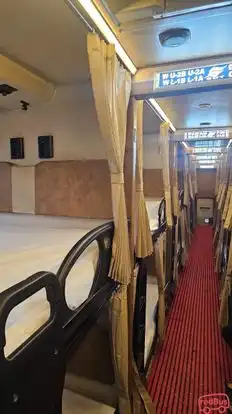 Karan Tours And Travels Bus-Seats layout Image