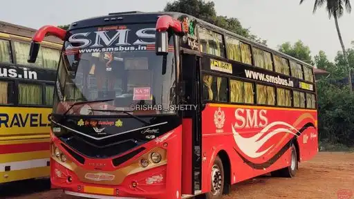 SMS Travels Bus-Front Image