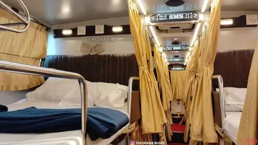 SMS Travels Bus-Front Image