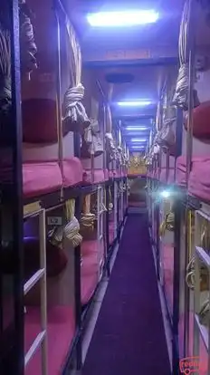 SMS Travels Bus-Front Image