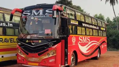 SMS Travels Bus-Front Image