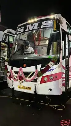 SMS Travels Bus-Front Image