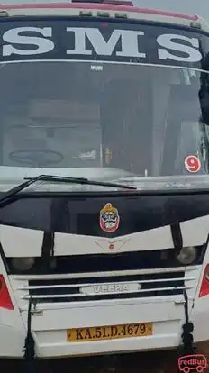 SMS Travels Bus-Front Image