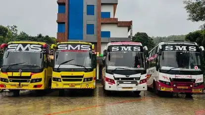 SMS Travels Bus-Seats layout Image