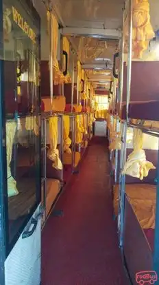 SMS Travels Bus-Seats layout Image