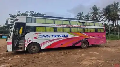 SMS Travels Bus-Side Image