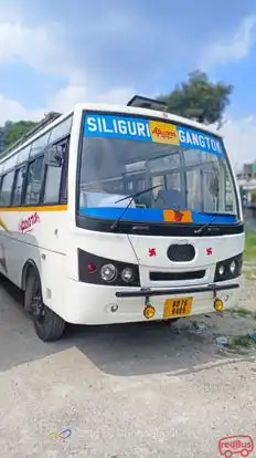 APSARA BUS SERVICE Bus-Front Image