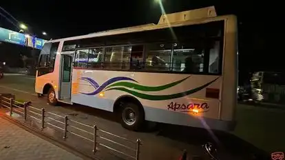APSARA BUS SERVICE Bus-Side Image