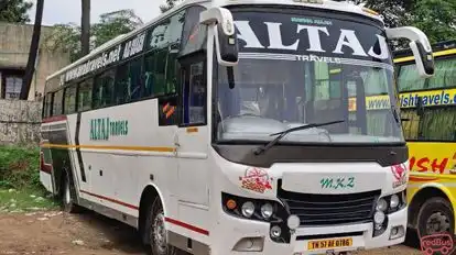 ALTAJ Travels Bus-Front Image