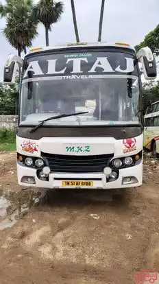 ALTAJ Travels Bus-Front Image