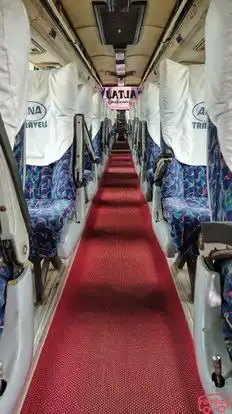 ALTAJ Travels Bus-Seats layout Image