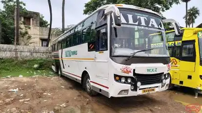 ALTAJ Travels Bus-Side Image