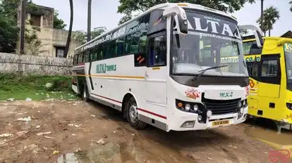 ALTAJ Travels Bus-Side Image