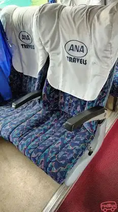 ALTAJ Travels Bus-Seats Image