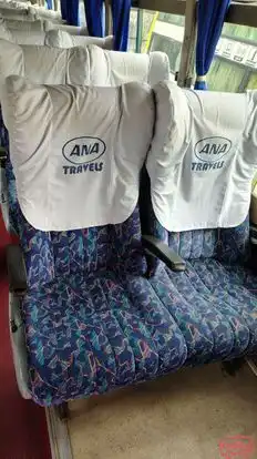 ALTAJ Travels Bus-Seats Image