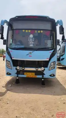 PP Travels  Bus-Front Image