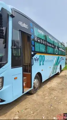 PP Travels  Bus-Side Image