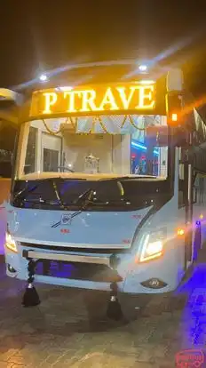 PP Travels  Bus-Front Image