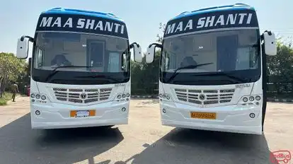 Maa Shanti Travels Bus-Front Image