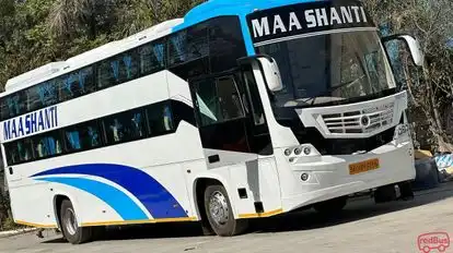 Maa Shanti Travels Bus-Side Image