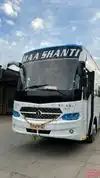 MAA SHANTI TRAVELS Bus-Front Image