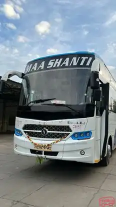 Maa Shanti Travels Bus-Front Image