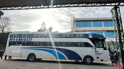 Maa Shanti Travels Bus-Side Image