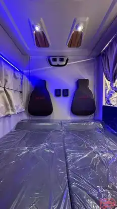 MAA SHANTI TRAVELS Bus-Seats Image