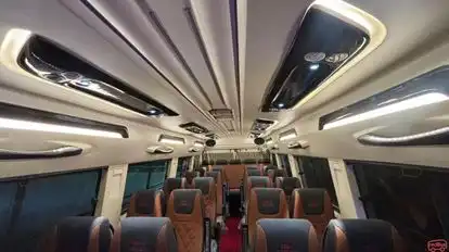 MAA SHANTI TRAVELS Bus-Seats layout Image