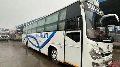 Maa Shanti Travels Bus-Side Image