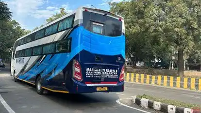MAA SHANTI TRAVELS Bus-Side Image