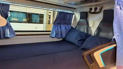 MAA SHANTI TRAVELS Bus-Seats Image