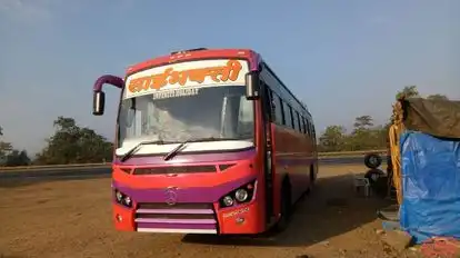 SAI BHAKTI HOLIDAYS Bus-Front Image