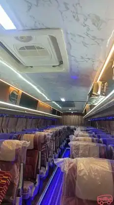 SAI BHAKTI HOLIDAYS Bus-Seats layout Image