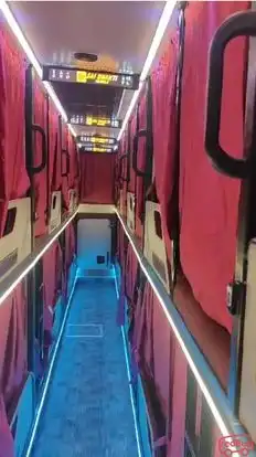 SAI BHAKTI HOLIDAYS Bus-Seats layout Image