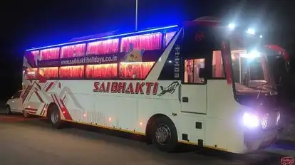 SAI BHAKTI HOLIDAYS Bus-Side Image