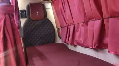 SAI BHAKTI HOLIDAYS Bus-Seats Image