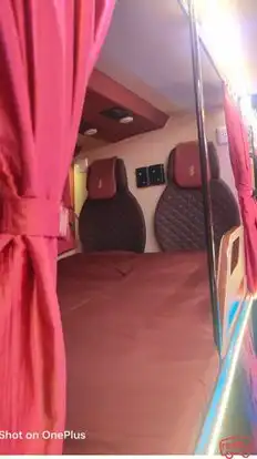 SAI BHAKTI HOLIDAYS Bus-Seats Image