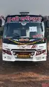 Pravin Tours And Travels Bus-Front Image