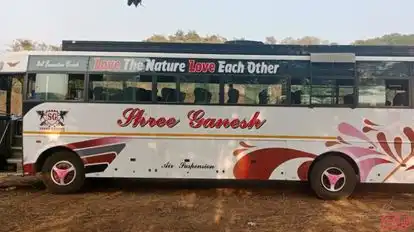 Pravin Tours And Travels Bus-Side Image