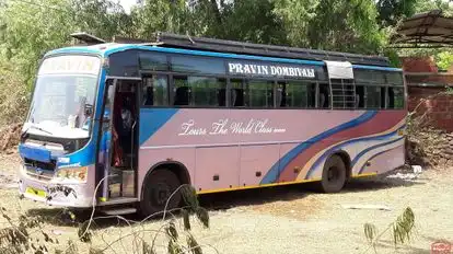 Pravin Tours And Travels Bus-Front Image