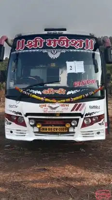 Pravin Tours And Travels Bus-Front Image