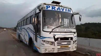 Pravin Tours And Travels Bus-Front Image