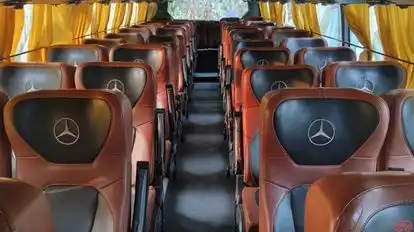 Pravin Tours And Travels Bus-Seats layout Image