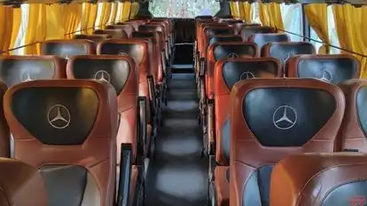 Pravin Tours And Travels Bus-Seats Image