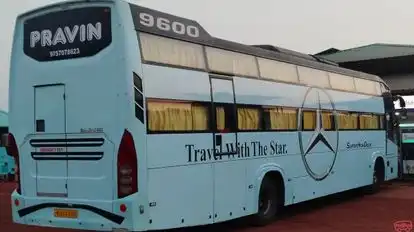 Pravin Tours And Travels Bus-Side Image