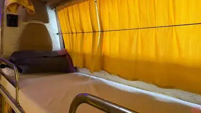 Pravin Tours And Travels Bus-Seats Image