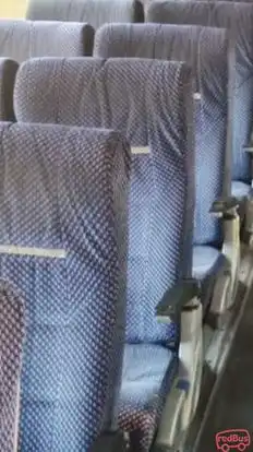 Pravin Tours And Travels Bus-Seats Image