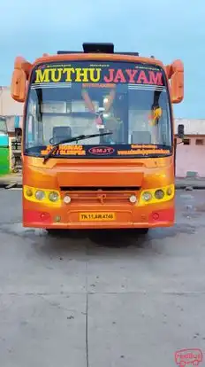 SRI MUTHU JAYAM TRAVELS Bus-Front Image