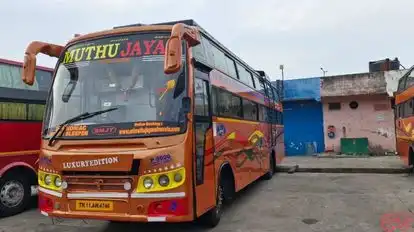 SRI MUTHU JAYAM TRAVELS Bus-Front Image